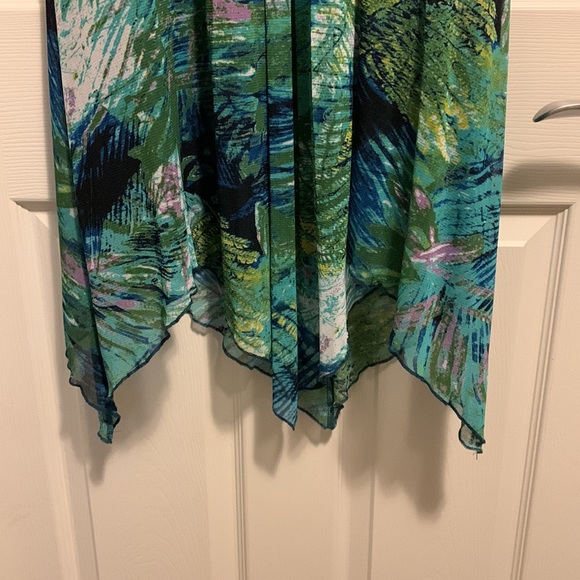 Rickis - Tropical Printed Summer Dress - Picture 6 of 6